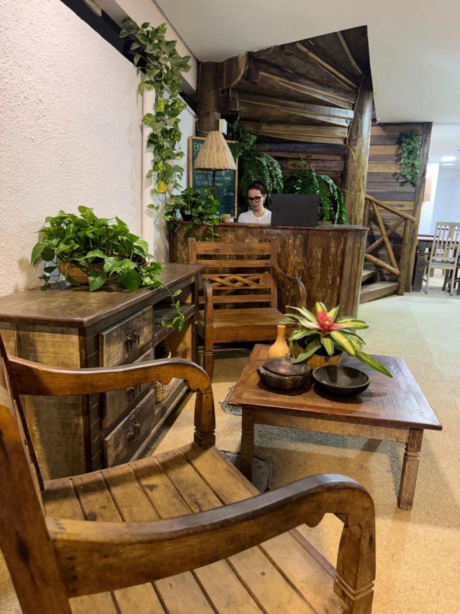 Pousada Pe Na Areia Abraão Zewnętrze zdjęcie